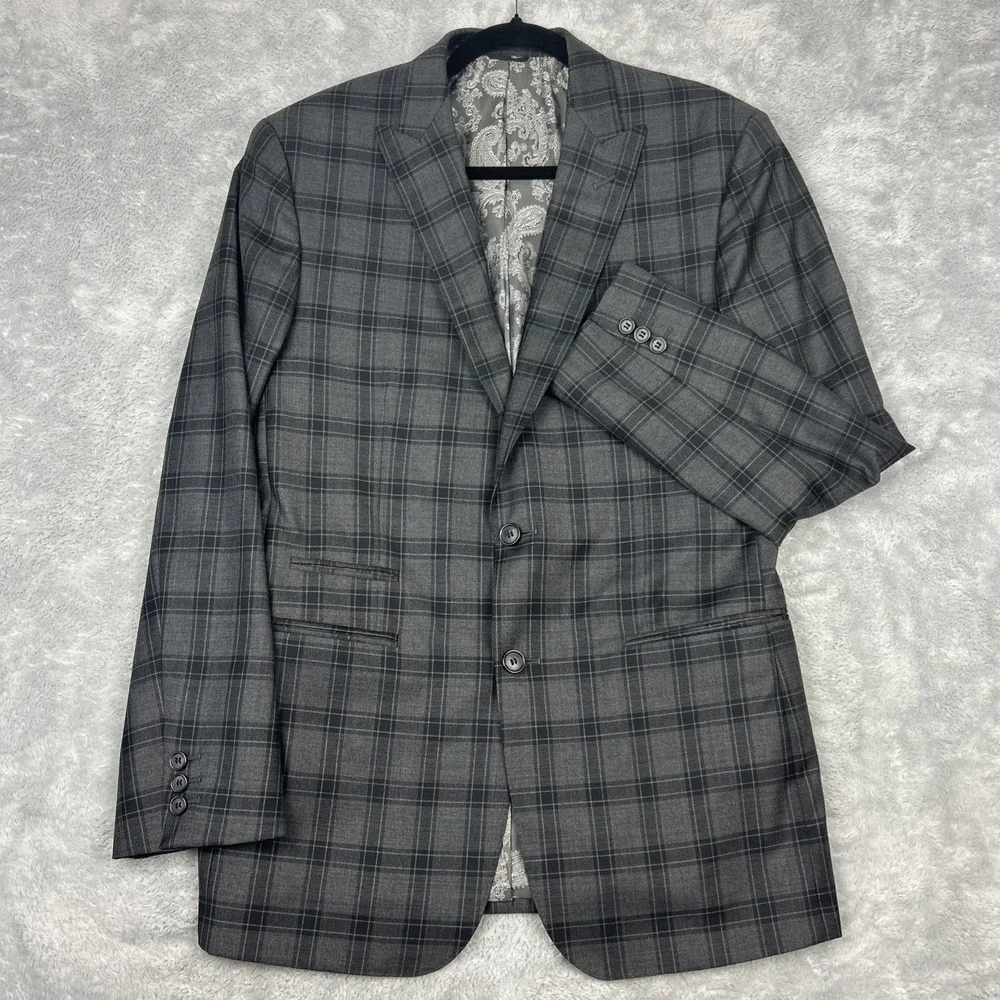 Sport Coat Hand Tailored for Manny Machado by Raphael Wardrobe Design Wool‎